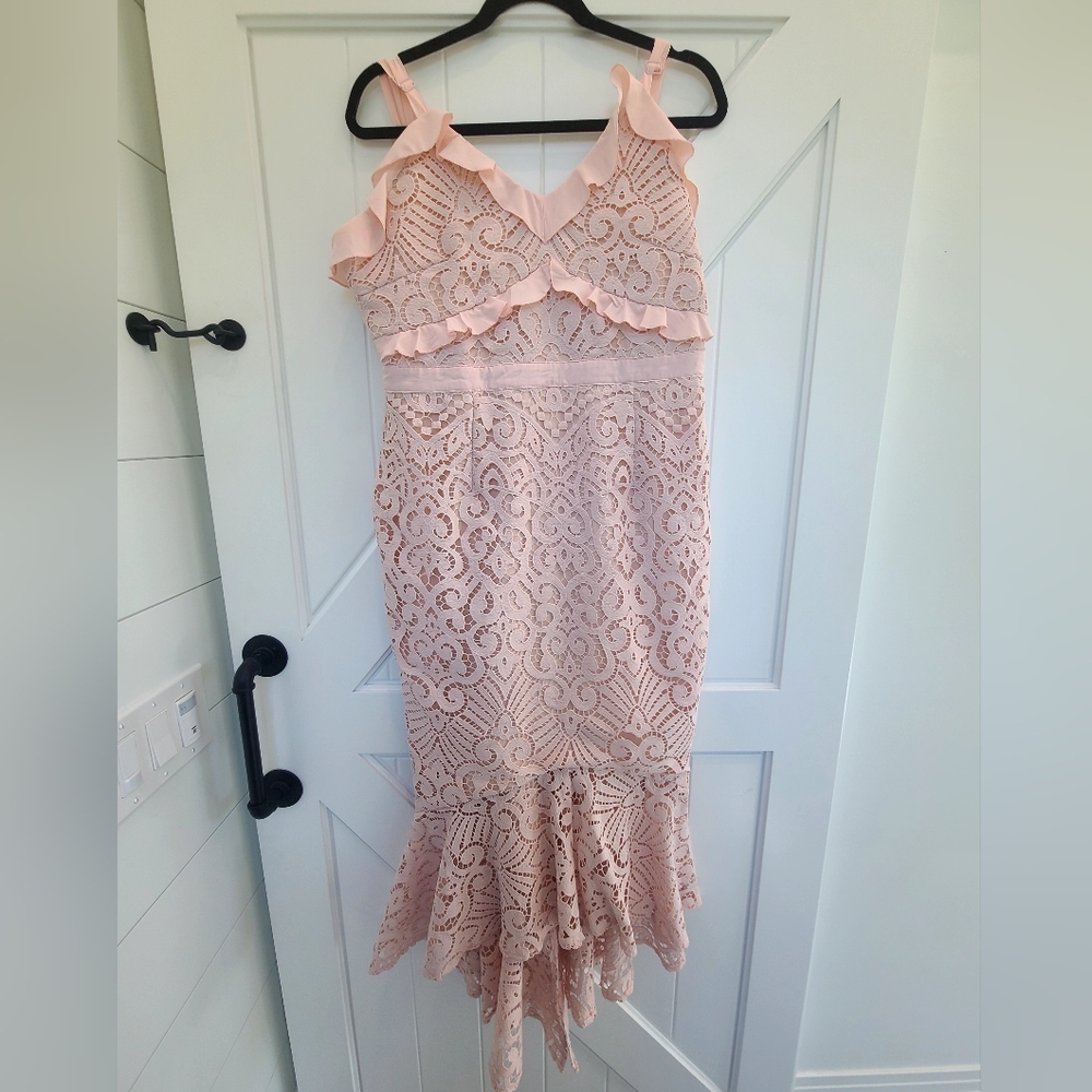 Leanne Dress - Blush